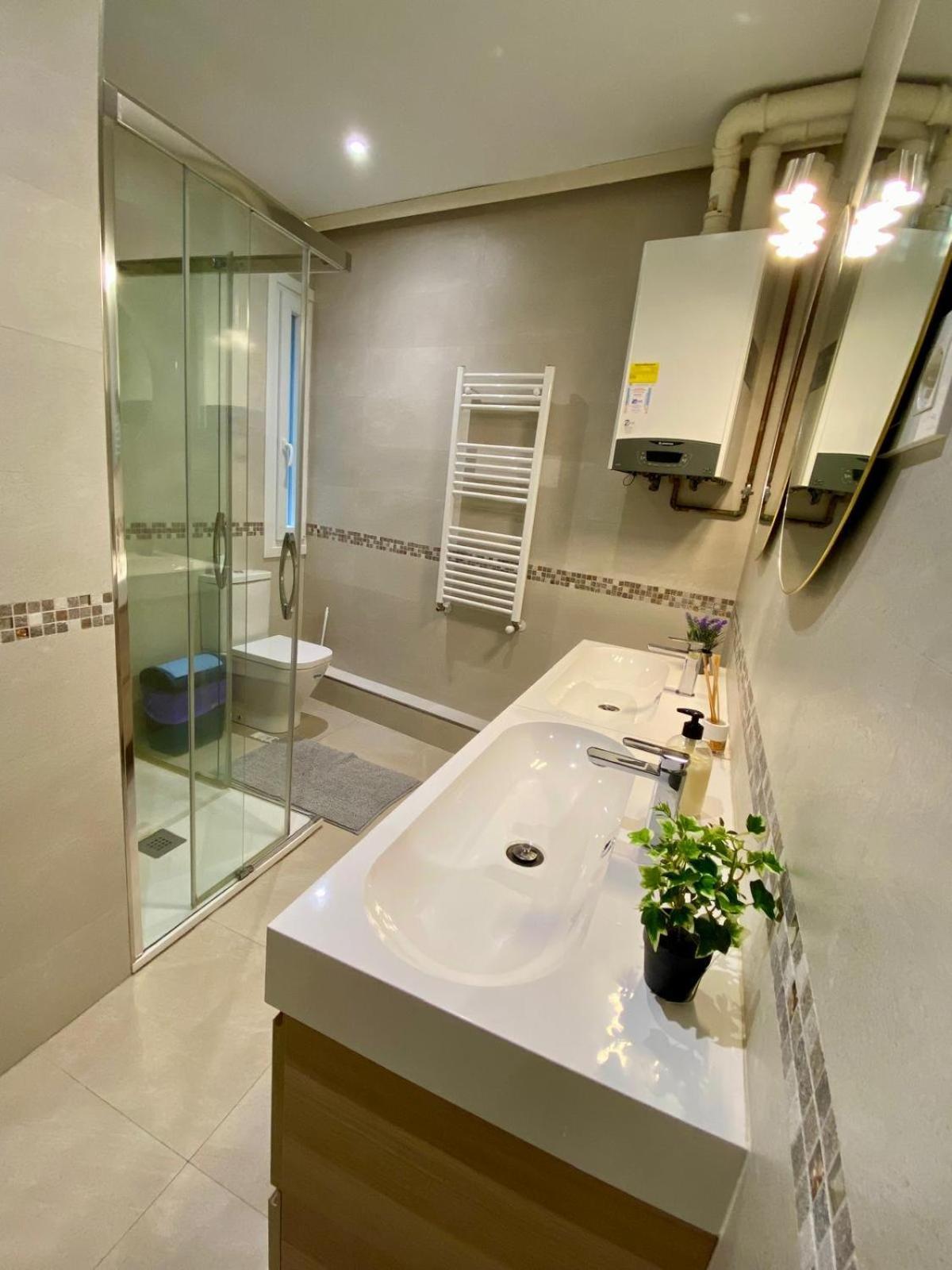 Habitacion En Apartamento Con Zonas Comunes Compartida Hp Bilbao Buitenkant foto