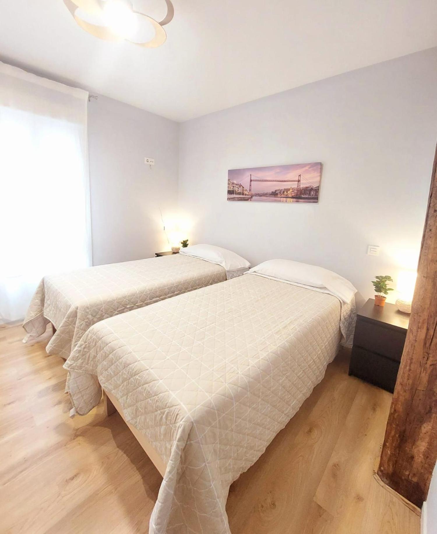Habitacion En Apartamento Con Zonas Comunes Compartida Hp Bilbao Buitenkant foto